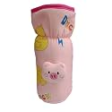 Bottle Covers for Philips Avent/Broad Neck Soft Plush Stretchable Baby Feeding Bottle Tote Bag Cover with Strap (250, 260ml, 330 ml -Pink)