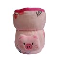 Bottle Covers for Philips Avent/Broad Neck Soft Plush Stretchable Baby Feeding Bottle Tote Bag Cover with Strap (125ml, 120 ml and 140ml &amp; 250, 260, 330 ml Feeders- Multicolor1)