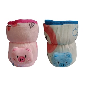 soft plush stretchable baby bottle cover tote bag with strap for suitable for 120ml amp 150ml bottle multicolors multicolors 120ml 125ml 140ml- pink blue wide neck