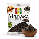 Manasa Spices Black Pepper Whole 100gm Kali
