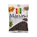 Manasa Spices Premium Black Pepper Whole 50g