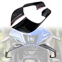 MANCANL Motorcycle Winglet Fairings for Yamaha YZF-R7 (2021-2024) - Spoiler Wing for Motorcycle Lightweight, Durable ABS Plastic, Easy Install (Bright Black)