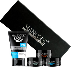 mancode grooming gift set- the ultimate bath  body kit for men 1 items in the set