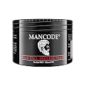 Mancode Hair Fall Control Cream 100gm | Reduces Hair Fall & Improves Hair Conditioning | Non Sticky Oil Replacement Hair Cream | Hair Cream After Shower | Enriched with Brahmi Oil & Almond Oil | For Men