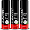 MANCODE Shaving Foam for Men Shave Foam Minimizes risk of nicks cuts & razor burn (1500 ml)