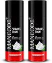 MANCODE Shaving Foam for Men Shave Foam Minimizes risk of nicks cuts & razor burn