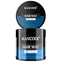 Mancode Wet Look Hair Wax 100 gm for MEN | Long Lasting Stylist Look | Glossy Finish | Shine | Restylable Anytime, Easy Wash Off | No Paraben, Sulphate, Alcohol &amp; Harmfull Chemicals