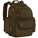Mancro Diaper Bag Backpack, Large Multifunction Baby Backpack for Travel