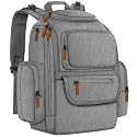Mancro Diaper Bag Backpack,Baby Diaper Bag Backpack Men with Stroller Strap