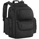 Mancro Diaper Bag Backpack, Dad Diaper Bag with 2 Side Insulated Pockets