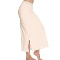 MANCYFIT Long Half Slip for Women Under Dresses Skirt with Lace