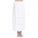 MANCYFIT Long Half Slip for Women Under Dresses Skirt with Lace