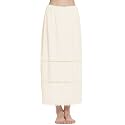 MANCYFIT Long Half Slip for Women Under Dresses Skirt with Lace