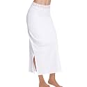 MANCYFIT Long Half Slip for Women Under Dresses Skirt with Lace