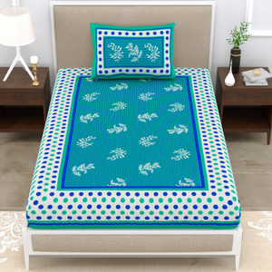 Mandakini Cotton Single Flat 140 TC Jaipuri