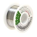 Mandala Crafts 0.5mm 60/40 Rosin Core Solder Wire for Electronics