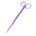 Mandala Crafts Rainbow 10 Inches Straight Aquarium Scissors for Fish Tanks