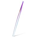 Mandala Crafts Rainbow 15 Inches Straight Aquarium Tweezers for Fish Tanks