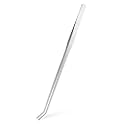 Mandala Crafts Stainless Steel 15 in Curved Fish Tanks Aquarium Tweezers