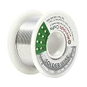 Mandala Crafts 1mm 60/40 Rosin Core Solder Wire for Electronics