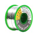 Mandala Crafts Lead Free Solder Wire with Solder Flux - 100g 0.6mm Rosin Core Solder for Electronics - Ag0.3 Cu0.7 Sn99 SAC Tin Soldering Wire for Stained Glass Electrical PCB