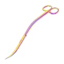 Mandala Crafts Rainbow 10" Wave Aquarium Scissors for Fish Tanks Terrariums