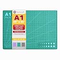 Mandala Crafts Self-Healing Green 24" x 36" A1 Cutting Mat for Sewing