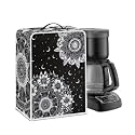 Mandala Sun Moon Coffee Machines Covers - Dust Resistant Protective Covers For Coffee Makers, Blender, Mixer, Juice Machine - Dust Proof, Washable