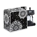 Mandala Sun Moon Coffee Machines Covers - Dust Resistant Protective Covers For Coffee Makers, Blender, Mixer, Juice Machine - Dust Proof, Washable