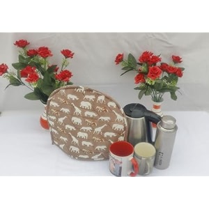 mandala tea cozy cover parpal hand block winter tea cozy cotton tea kettle warmer pot cover hot coffee cover handamde kitchen dcor color 12