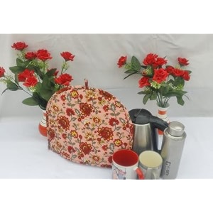 mandala tea cozy cover parpal hand block winter tea cozy cotton tea kettle warmer pot cover hot coffee cover handamde kitchen dcor color 8