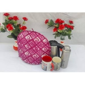 mandala tea cozy cover parpal hand block winter tea cozy cotton tea kettle warmer pot cover hot coffee cover handamde kitchen dcor color 1