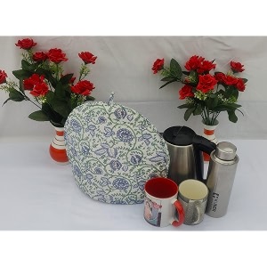 mandala tea cozy cover parpal hand block winter tea cozy cotton tea kettle warmer pot cover hot coffee cover handamde kitchen dcor color 17