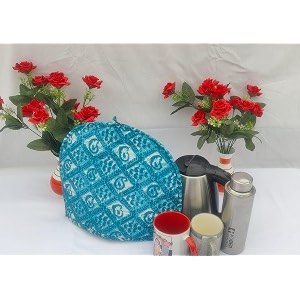 mandala tea cozy cover parpal hand block winter tea cozy cotton tea kettle warmer pot cover hot coffee cover handamde kitchen dcor color 4