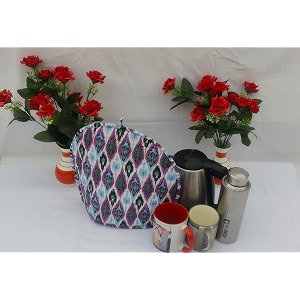 mandala tea cozy cover parpal hand block winter tea cozy cotton tea kettle warmer pot cover hot coffee cover handamde kitchen dcor color 16