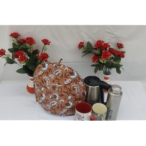 mandala tea cozy cover parpal hand block winter tea cozy cotton tea kettle warmer pot cover hot coffee cover handamde kitchen dcor color 5