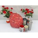 Mandala Tea Cozy Cover parpal Hand Block Winter Tea Cozy Cotton Tea Kettle Warmer Pot Cover Hot Coffee Cover Handamde Kitchen Décor (Color 3)