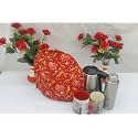 Mandala Tea Cozy Cover parpal Hand Block Winter Tea Cozy Cotton Tea Kettle Warmer Pot Cover Hot Coffee Cover Handamde Kitchen Décor (Color 2)