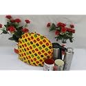 Mandala Tea Cozy Cover parpal Hand Block Winter Tea Cozy Cotton Tea Kettle Warmer Pot Cover Hot Coffee Cover Handamde Kitchen Décor (Color 6)
