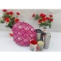 Mandala Tea Cozy Cover parpal Hand Block Winter Tea Cozy Cotton Tea Kettle Warmer Pot Cover Hot Coffee Cover Handamde Kitchen Décor (Color 1)