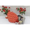 Mandala Tea Cozy Cover parpal Hand Block Winter Tea Cozy Cotton Tea Kettle Warmer Pot Cover Hot Coffee Cover Handamde Kitchen Décor (Color 15)