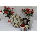 Mandala Tea Cozy Cover parpal Hand Block Winter Tea Cozy Cotton Tea Kettle Warmer Pot Cover Hot Coffee Cover Handamde Kitchen Décor (Color 18)
