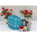 Mandala Tea Cozy Cover parpal Hand Block Winter Tea Cozy Cotton Tea Kettle Warmer Pot Cover Hot Coffee Cover Handamde Kitchen Décor (Color 4)