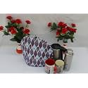 Mandala Tea Cozy Cover parpal Hand Block Winter Tea Cozy Cotton Tea Kettle Warmer Pot Cover Hot Coffee Cover Handamde Kitchen Décor (Color 16)