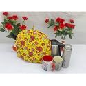 Mandala Tea Cozy Cover parpal Hand Block Winter Tea Cozy Cotton Tea Kettle Warmer Pot Cover Hot Coffee Cover Handamde Kitchen Décor (Color 7)