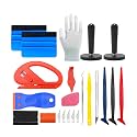 Mandark 35PCS Car Window Tint Tool Kit with Squeegees and Knife