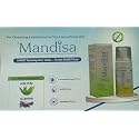 Linux Mandisa Face Wash - Oil to Normal Foam (100ml) with Mandelic Acid 2%, Salicylic Acid 1%, Azelaic Acid 0.5%, Aloe Vera 5%, and Allantoin 0.5% - Gentle Deep Cleanse for Oily to Normal Skin