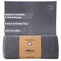 Manduka | eQua Hot Yoga Mat Towel | Thunder | 71 x 24 in