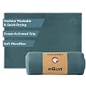 Manduka | eQua Microfiber Yoga Hand Towel | Sage Solid | 16 x 24 in