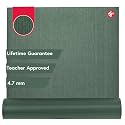 Manduka PROlite Yoga Mat 4.7mm | Lifetime Durability | Hygienic Construction | Teacher Approved